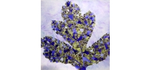 季曉偉《搖曳》86X85cm